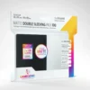 GameGenic: MATTE Double Sleeving Pack 100 (Inner: 64 x 89 mm + Prime: 66 x 91 mm)