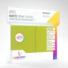 GameGenic: MATTE Prime Sleeves - Lime (66 x 91 mm) - 100 st