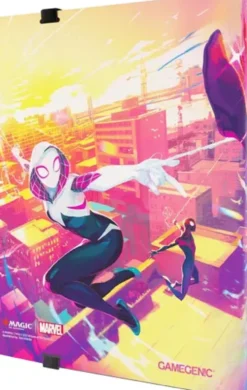 Gamegenic - MTG: Spider-Man Casual Album 18-Pocket - Spider-Man/Spider-Gwen
