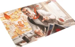 Gamegenic - MTG: Spider-Man Premium Playmat - J. Jonah Jameson