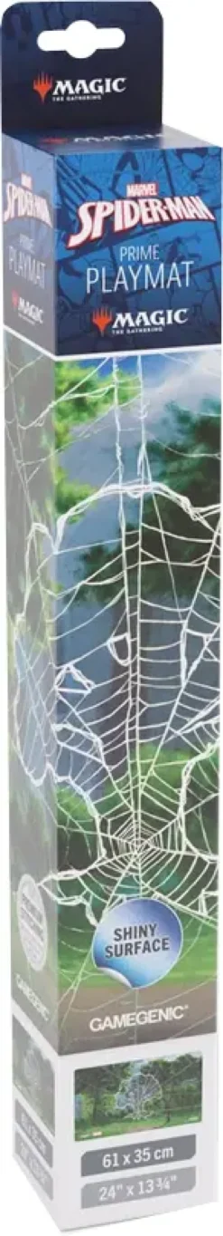 Gamegenic - MTG: Spider-Man Shiny Premium Playmat - Forest