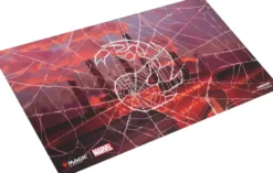 Gamegenic - MTG: Spider-Man Shiny Premium Playmat - Mountain