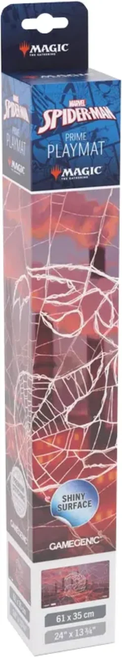 Gamegenic - MTG: Spider-Man Shiny Premium Playmat - Mountain