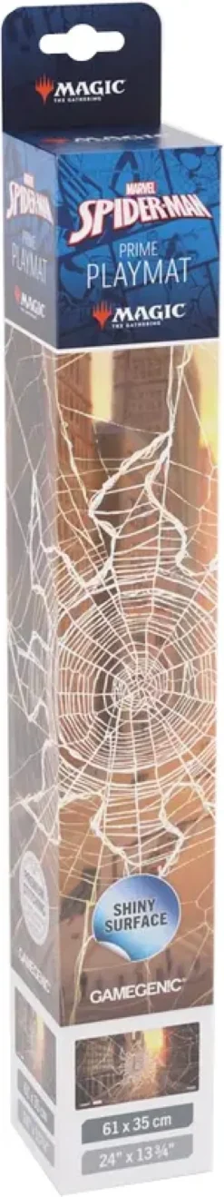 Gamegenic - MTG: Spider-Man Shiny Premium Playmat - Plains