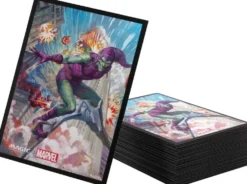 Gamegenic - MTG: Spider-Man Sleeves - Green Goblin