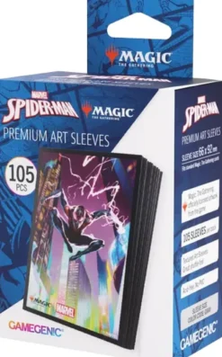 Gamegenic - MTG: Spider-Man Sleeves - Miles Morales