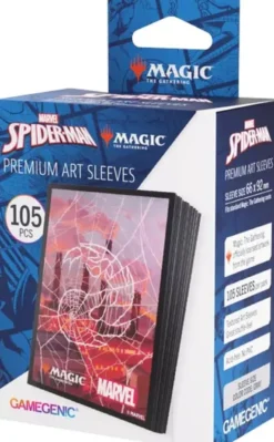 Gamegenic - MTG: Spider-Man Sleeves - Mountain