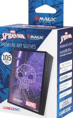 Gamegenic - MTG: Spider-Man Sleeves - Swamp