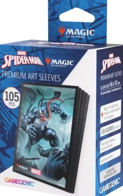 Gamegenic - MTG: Spider-Man Sleeves - Venom