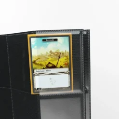 GameGenic: 18-Pocket Pages - Black (Side-Loading) 10st