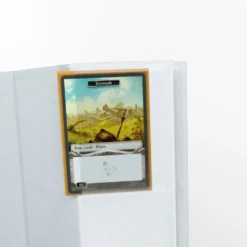 GameGenic: 18-Pocket Pages DISPLAY - White (Side-Loading) 50st