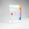 GameGenic: 18-Pocket Pages - White (Side-Loading) 10st