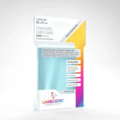 GameGenic: PRIME Board Game Sleeves - Standard Card Game (66 x 91 mm) - 50 st