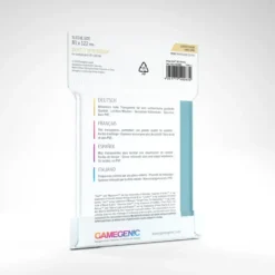GameGenic: PRIME Board Game Sleeves - Dixit / Mysterium (81 x 122 mm) - 90 st