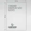 GameGenic: PRIME Board Game Sleeves - Standard European (62 x 94 mm) - 50 st