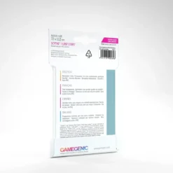 GameGenic: PRIME Board Game Sleeves - Scythe / Lost Cities (72 x 112 mm) - 60 st