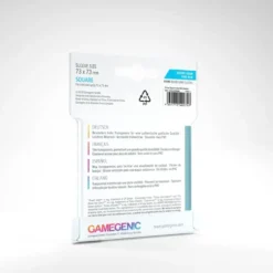 GameGenic: PRIME Board Game Sleeves - Square (73 x 73 mm) - 50 st