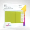 GameGenic: PRIME Sleeves - Lime (66 x 91 mm) - 100 st