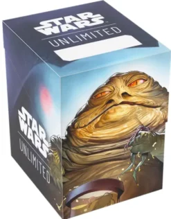 Gamegenic - Star Wars: Unlimited Soft Crate - Leia Organa/Jabba the Hutt