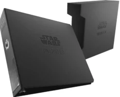 Gamegenic - Star Wars: Unlimited Premium Cardport XL 24P Album - Black