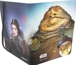 Gamegenic - Star Wars: Unlimited 18P Album - Leia Organa/Jabba the Hutt
