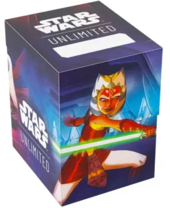 Gamegenic - Star Wars: Unlimited Soft Crate - Ahsoka / Grievous