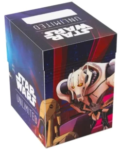 Gamegenic - Star Wars: Unlimited Soft Crate - Ahsoka / Grievous