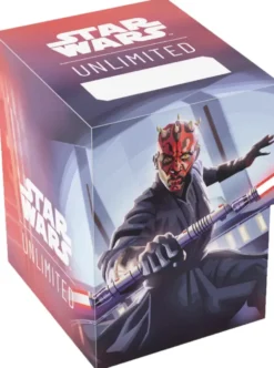 Gamegenic - Star Wars: Unlimited Soft Crate - Darth Maul