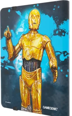 Gamegenic - Star Wars: Unlimited 18P Album - C-3PO/R2-D2