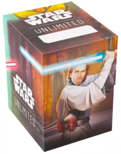 Gamegenic - Star Wars: Unlimited Soft Crate - Kenobi / Maul