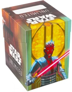 Gamegenic - Star Wars: Unlimited Soft Crate - Kenobi / Maul