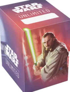 Gamegenic - Star Wars: Unlimited Soft Crate - Qui-Gon Jinn