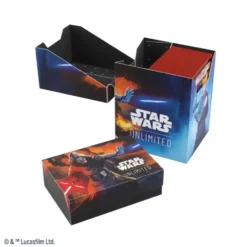 Gamegenic - Star Wars: Unlimited Soft Crate - Rey/Kylo Ren