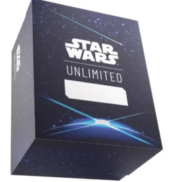 Gamegenic - Star Wars: Unlimited Twin Suns Soft Crate - Blue