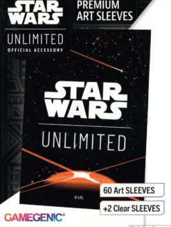 Gamegenic - Star Wars: Unlimited Art Sleeves - Orange