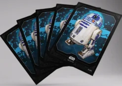 Gamegenic - Star Wars: Unlimited Art Sleeves - R2-D2