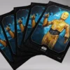 Gamegenic - Star Wars: Unlimited Art Sleeves - C-3PO