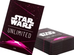 Gamegenic - Star Wars: Unlimited Art Sleeves - Magenta