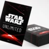 Gamegenic - Star Wars: Unlimited Art Sleeves - Card Back Red