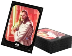 Gamegenic - Star Wars: Unlimited Art Sleeves - Qui-Gon Jinn