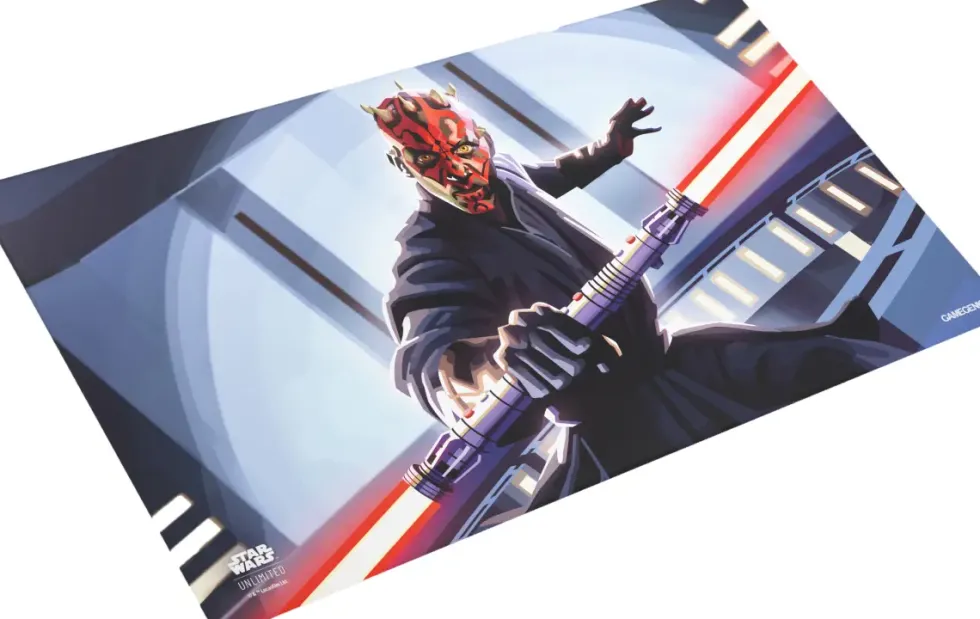 Gamegenic - Star Wars: Unlimited Game Mat - Darth Maul (Set 5)