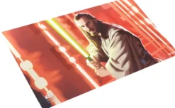 Gamegenic - Star Wars: Unlimited Game Mat - Qui-Gon Jinn