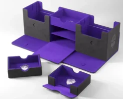 Gamegenic: THE ACADEMIC 266+ XL - Black/Purple