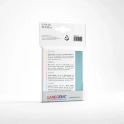 GameGenic: Thick Inner Sleeves (64 x 99 mm) - 50 st