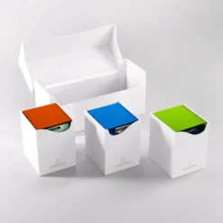 Gamegenic: TRIPLE DECK HOLDER 300+ XL - White