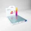 GameGenic: ULTRASONIC 9-Pocket Pages DISPLAY - Clear (Side-Loading) 50st