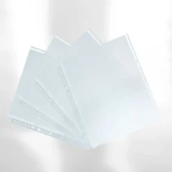 GameGenic: ULTRASONIC 9-Pocket Pages - Clear (Top-Loading) 10st