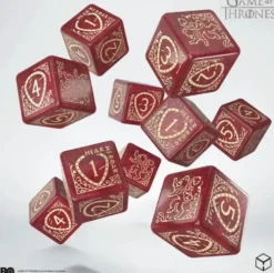Game of Thrones: Lannister - d6, 10 st
