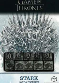 Game of Thrones: Stark - d6, 10 st