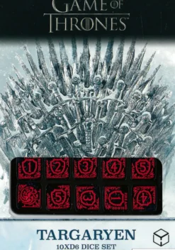 Game of Thrones: Targaryen - d6, 10 st